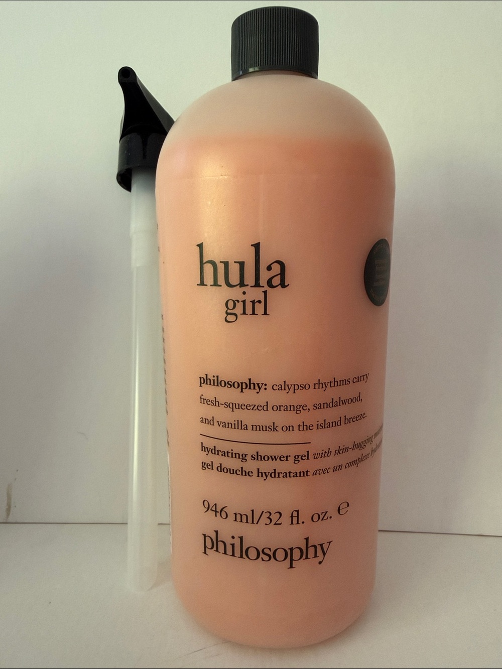 Philosophy Hula Girl 32oz. Shower Gel with Pump